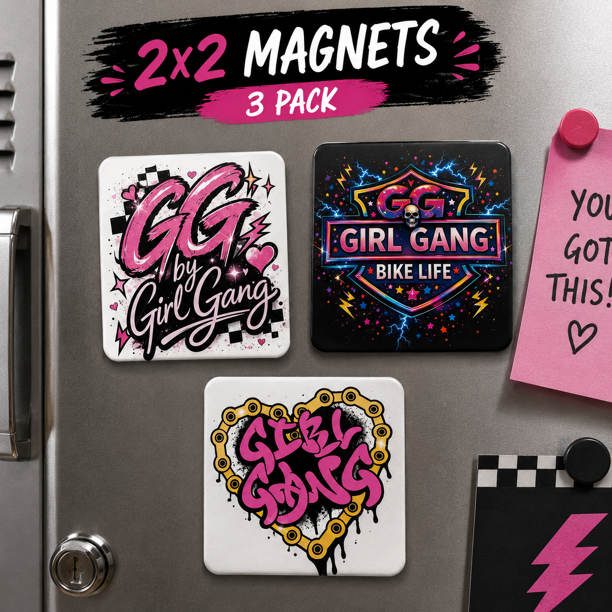 Hot Girl Hardware | Magnet Stash