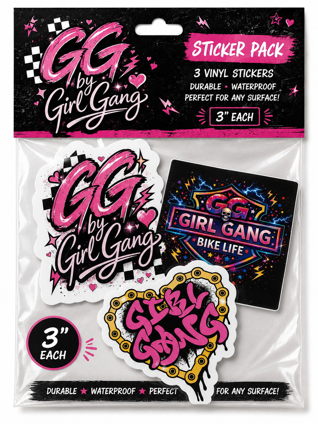 Hot Girl Hardware | Sticker Stash