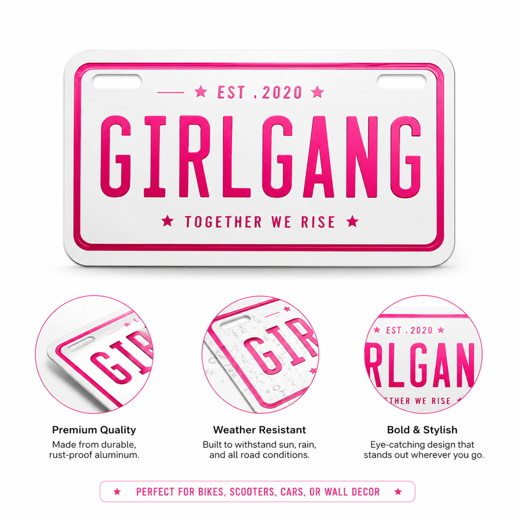 GG Moto Plate
